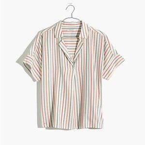 Madewell Women’s Stripe Shirt